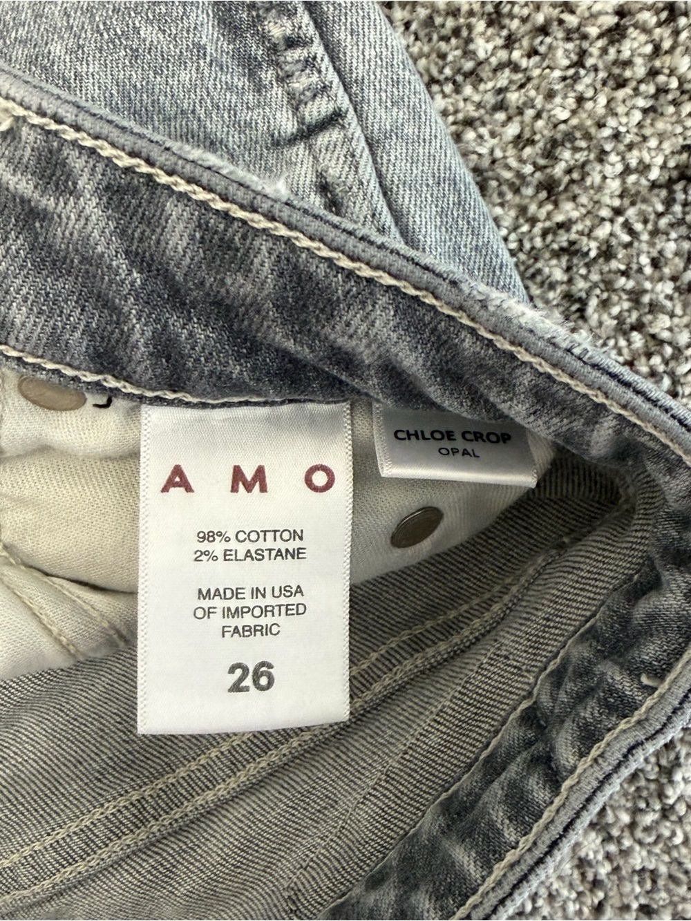 Amo Chole Crop Jeans - Picture 5 of 5